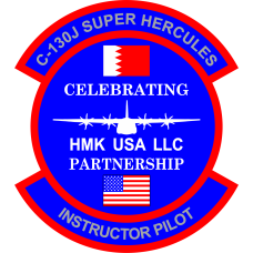 Image for HMK USA C-130J Instructor Pilot Patch