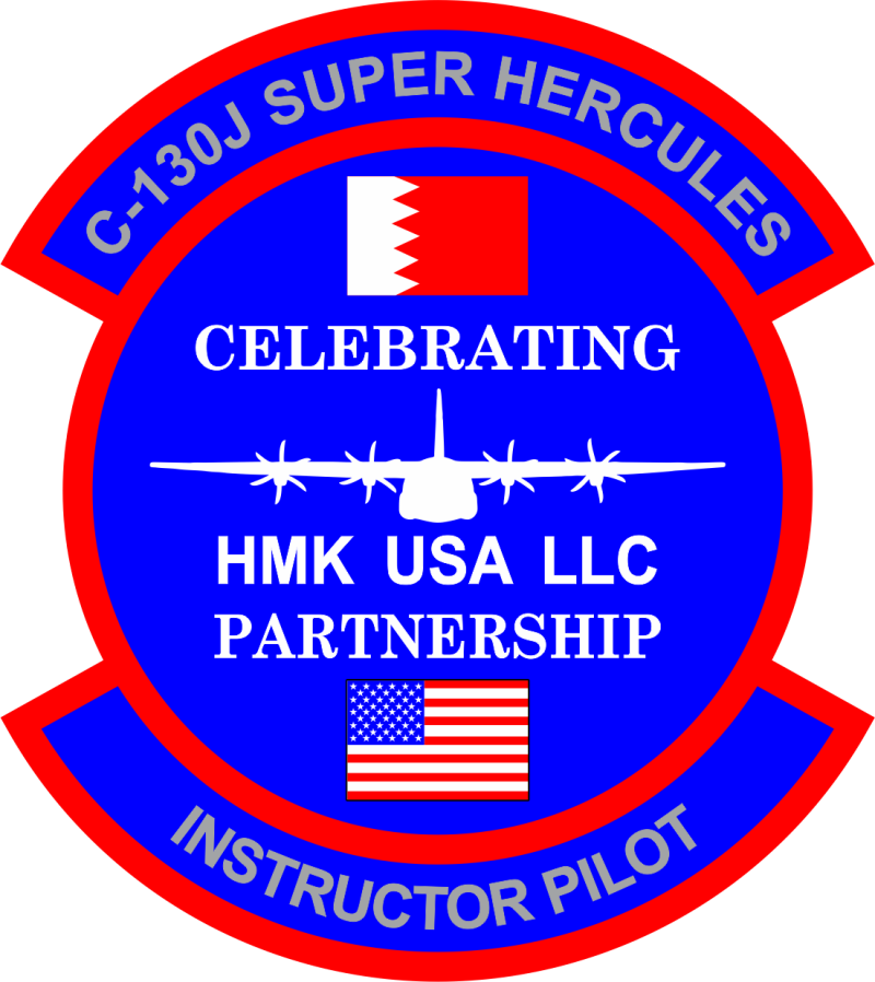 HMK USA C-130J Instructor Pilot Patch