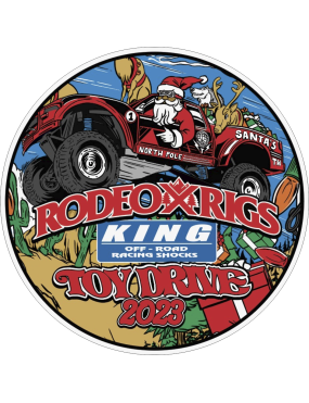 Image for RodeoXRigs King Off-Road Patch
