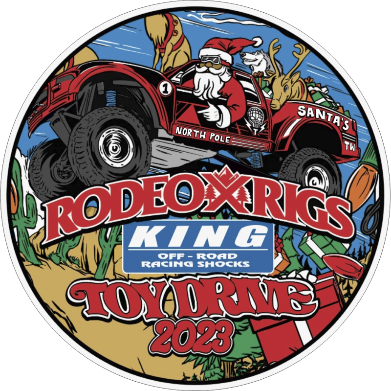 RodeoXRigs King Off-Road Patch