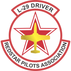 Image for L-29 Driver Redstar Pilots Association Patch