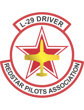 Image for L-29 Driver Redstar Pilots Association Patch