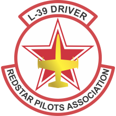 Image for L-39 Driver Redstar Pilots Association Patch