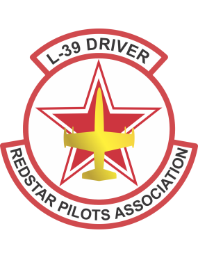 Image for L-39 Driver Redstar Pilots Association Patch