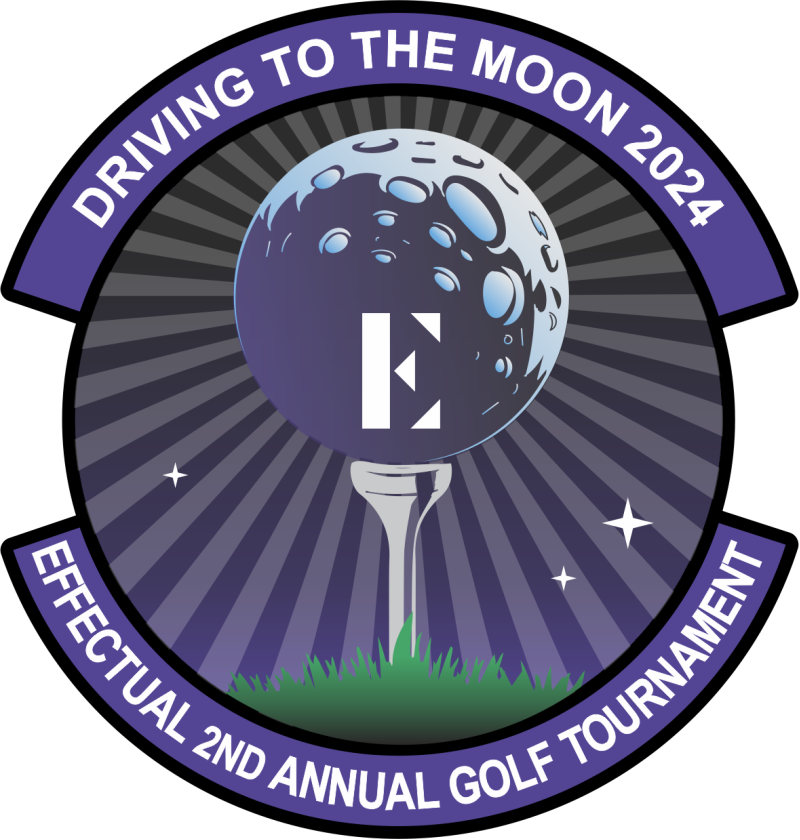 Effectual 2nd Annual Golf Tournament Patch
