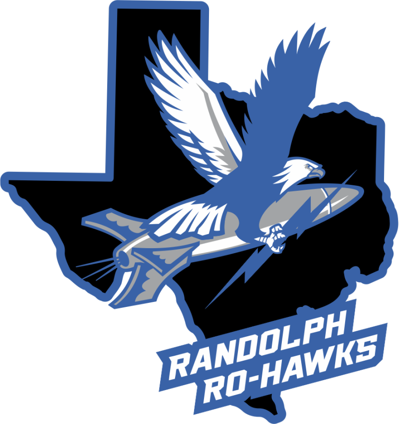 Trinity University Randolph Ro-Hawks PVC Patch