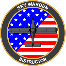 Image for L3HARRIS Instructor Sky Warden Patch