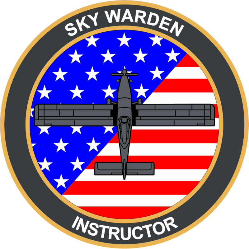 L3HARRIS Instructor Sky Warden Patch