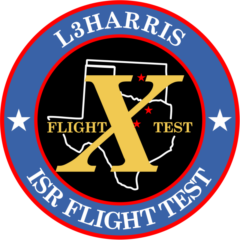 L3HARRIS ISR Flight Test Patch