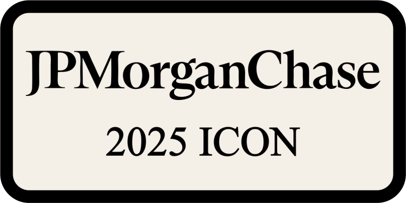 JPMorgan Chase Name Tags