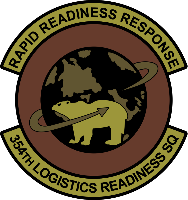 354 LRS OCP Western Costume Co Patch