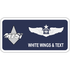 Image for Modern Technology Solutions, Inc (MTSI) Blue Name Tag