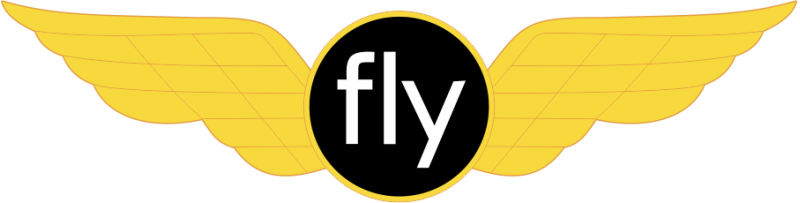 McNeely Charter Serv. Inc Fly Wings Enamel Pin 