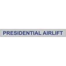 Image for Air Force One Presidential Airlift Name Tape
