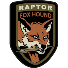 Image for Raptor Fox Hound Patch