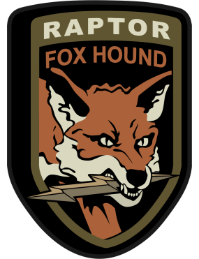 Image for Raptor Fox Hound Patch