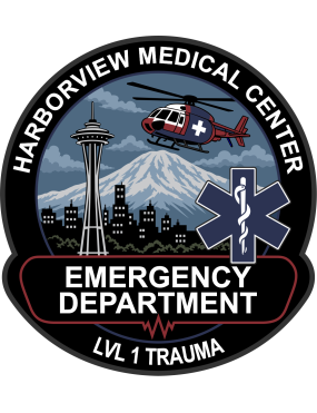 Image for Harborview Medical Center "Emergency Department" LVL 1 Trauma Patch