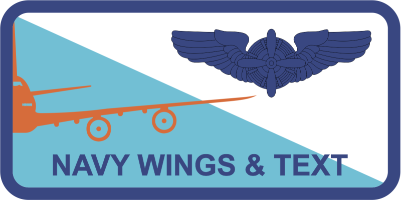 Sierra Nevada Corp Boeing 747 Name Tag