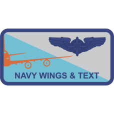 Image for Sierra Nevada Corp Boeing 747 Name Tag