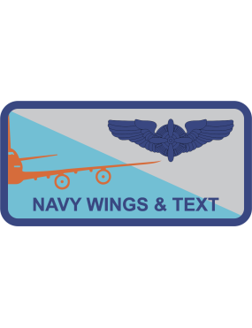 Image for Sierra Nevada Corp Boeing 747 Name Tag