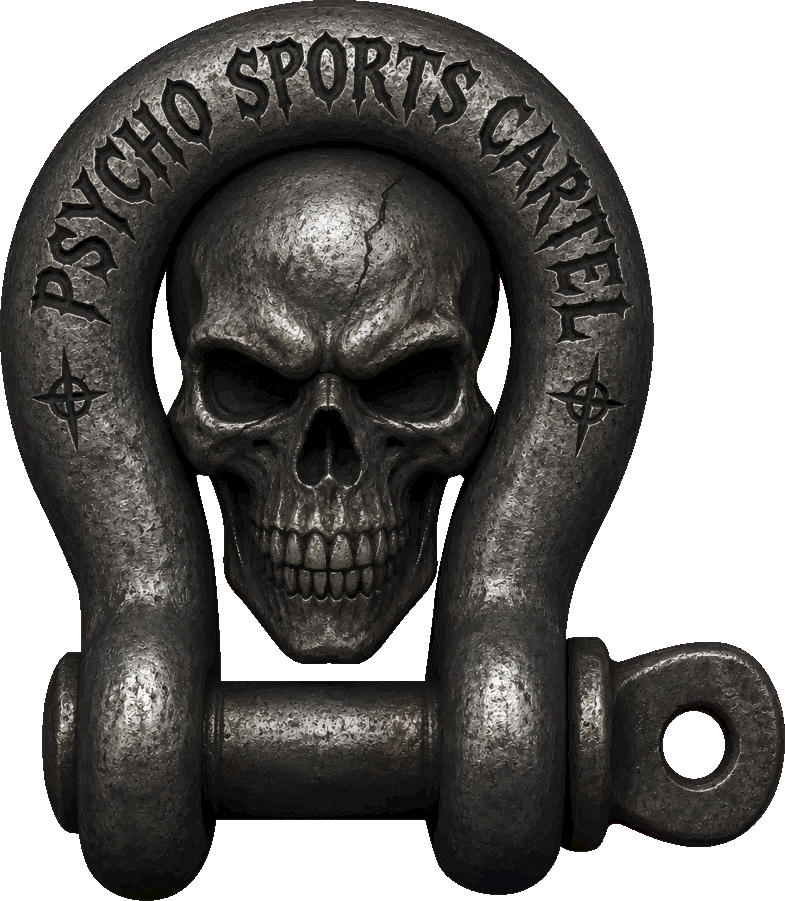 PSC Psycho Sports Cartel Shackle Patch
