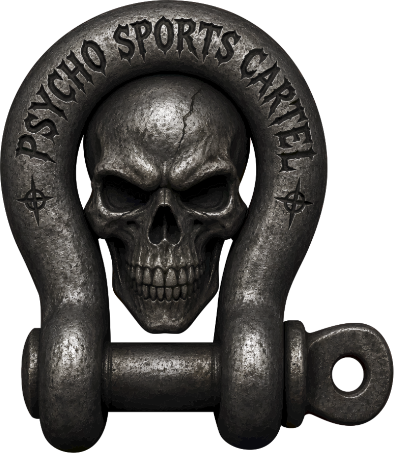 PSC Psycho Sports Cartel Shackle Patch