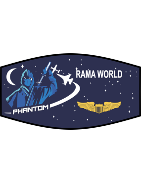 Image for Team Phantom Visor Cover