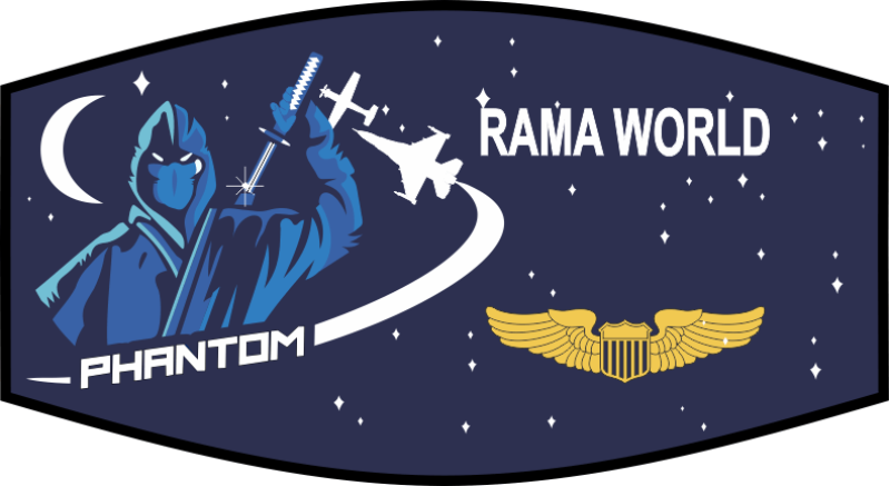 Team Phantom Visor Cover