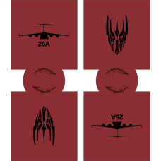 Image for C-17 26A Koozie