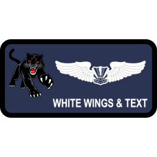 Image for 42 ATKS Panther Navy Name Tag