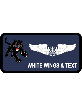 Image for 42 ATKS Panther Navy Name Tag