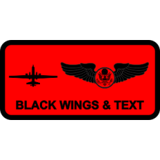 Image for 432 OG MQ-9 Red Name Tag