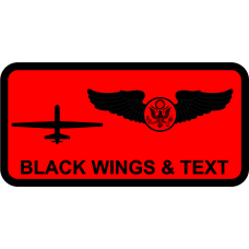 Image for 432 OG MQ-9 Red Name Tag