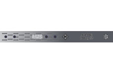 Image for 44 RS Magnums LT Gray to DK Gray Fade Centennial Bag Tag