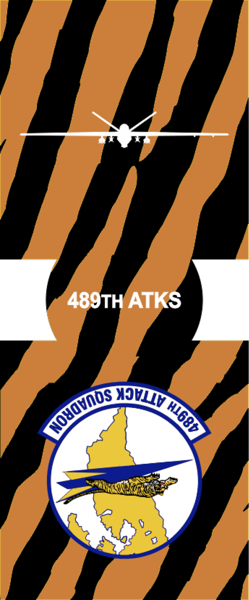 489 ATKS Koozie