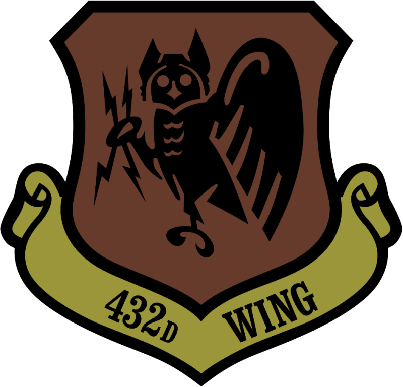 432 Wing OCP Patch