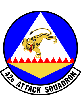 Image for 42 ATKS Full Color Squadron Patch