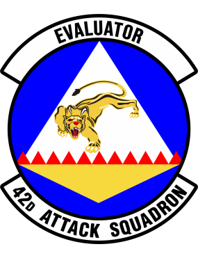 Image for 42 ATKS Evaluator Full Color Squadron Patch