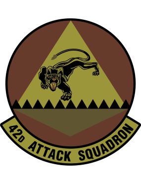 Image for 42 ATKS OCP Squadron Patch