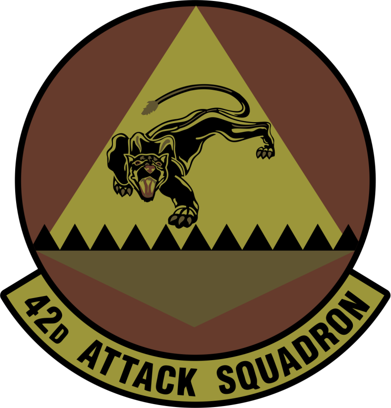 42 ATKS OCP Squadron Patch
