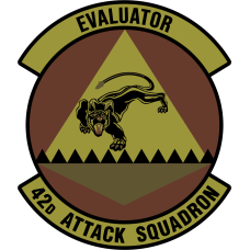 Image for 42 ATKS Evaluator OCP Squadron Patch
