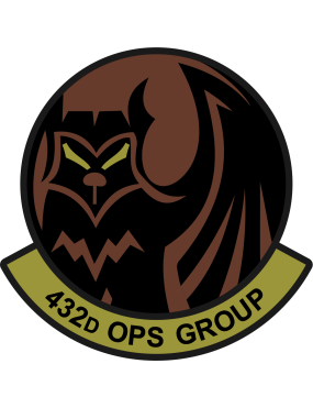 Image for 432 OG Stylized Owl OCP Patch