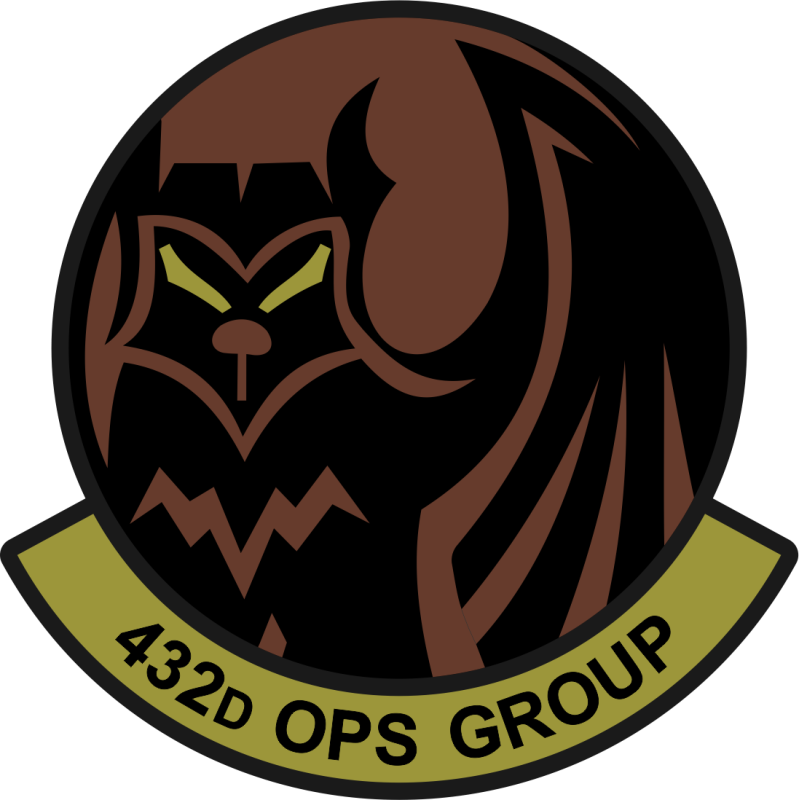 432 OG Stylized Owl OCP Patch