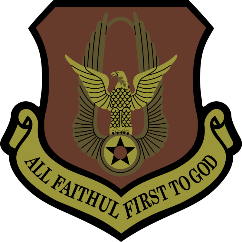 Daniels AB AFRC - All Faithful First To God OCP Patch