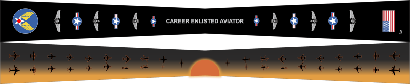 55 RQS Flight Scarf, Davis-Monthan AFB 