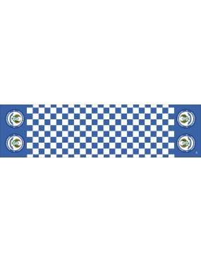 Image for SICOFAA Blue Tip Flight Scarf, Davis-Monthan AFB