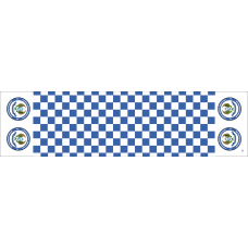 Image for SICOFAA White Tip Flight Scarf, Davis-Monthan AFB