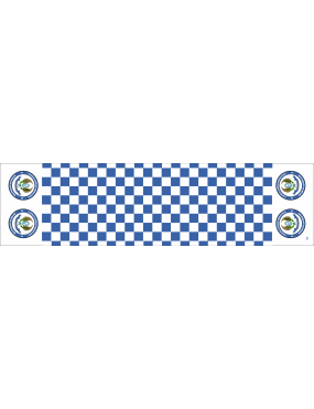 Image for SICOFAA White Tip Flight Scarf, Davis-Monthan AFB