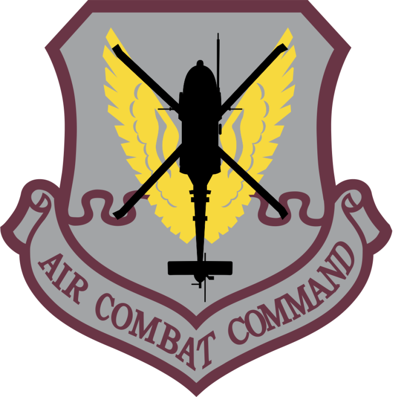 55 RQS Gray & Maroon ACC Patch