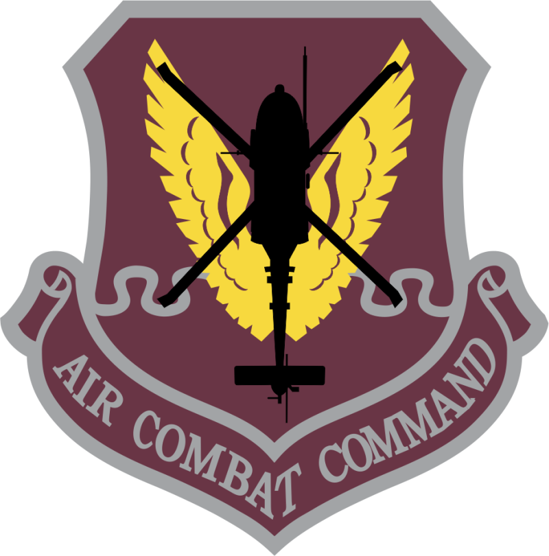 55 RQS Maroon & Gray ACC Patch
